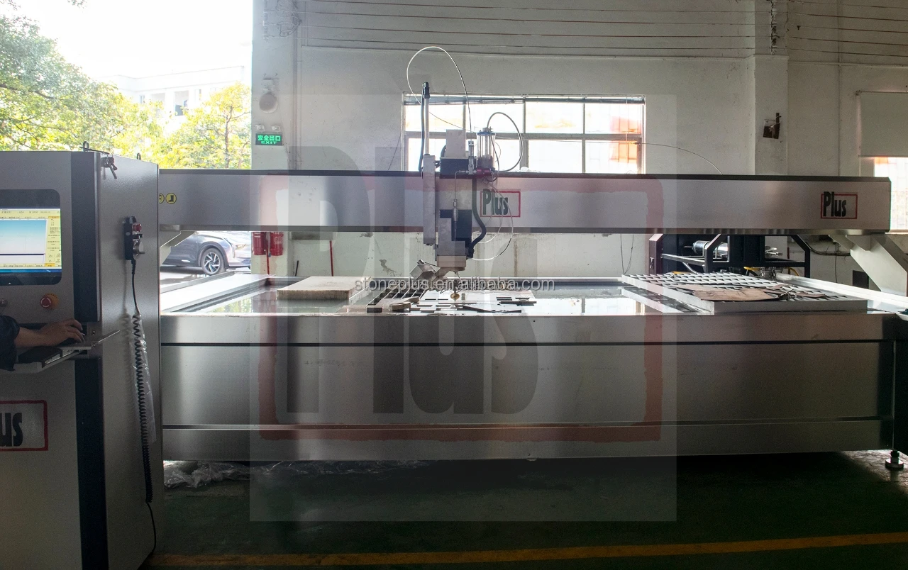 Станок для струйной резки мрамора и керамической плитки Lion 4020 CNC