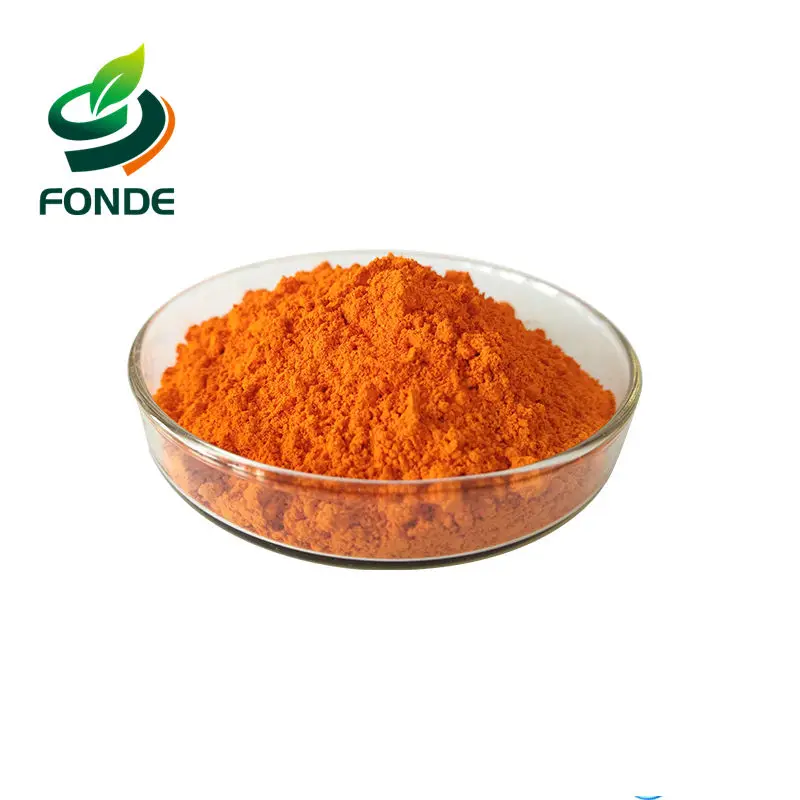 
Fonde supply Riboflavin sodium phosphate ( Vitamin B2 phosphate) CAS: 130-40-5 