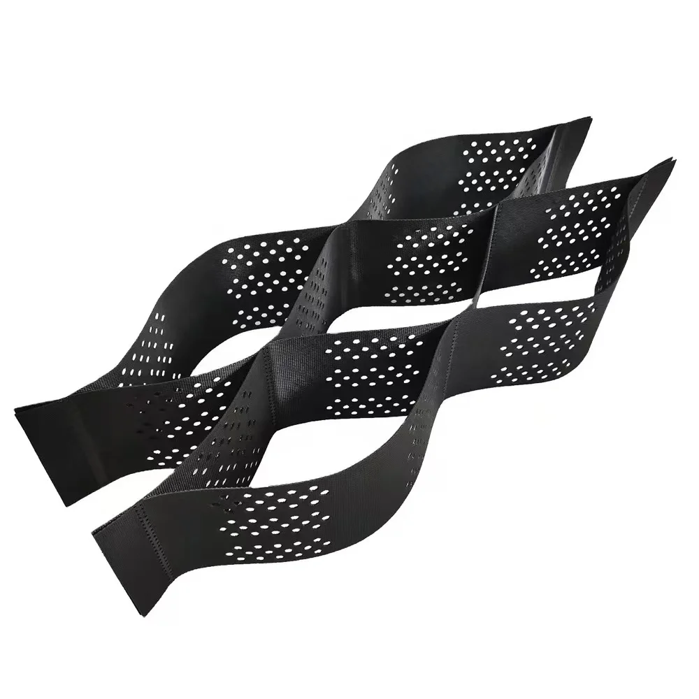 honeycomb geocell manufacturer has sufficient stock for highway reinforcement, greening and slope protection honeycomb geocell