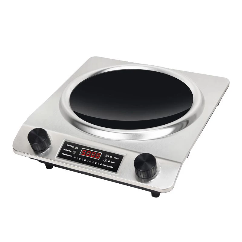 Manufacturer of ceramic infrared cookware rotary button High quality domestic electric ceramic stove