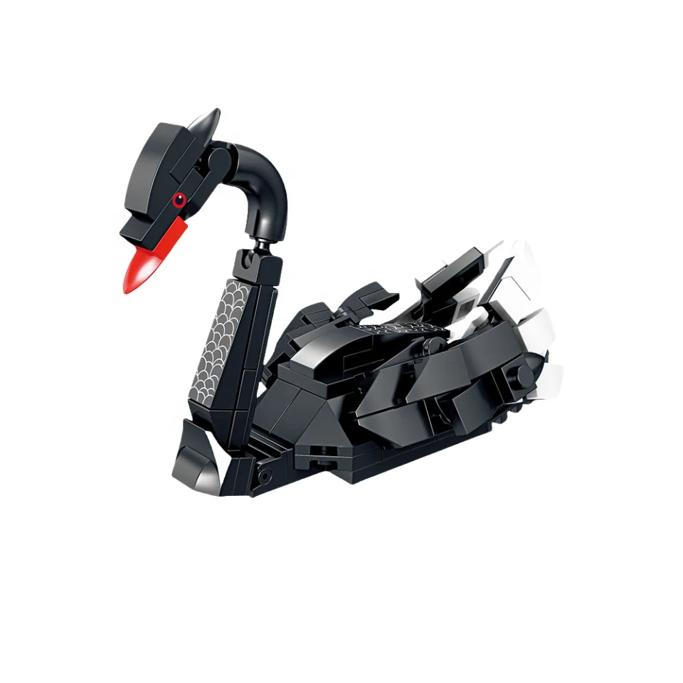 75 Styles Insect Model Building Block Sets Puzzle Animal Assembly Toys Educational Toys For Kids