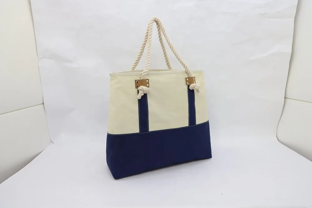 large capacity shopping bags with inside pocket, promotional shopping bags