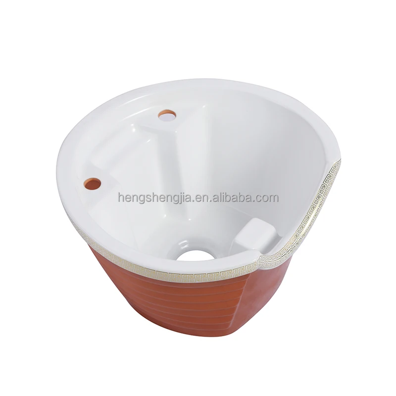 Portable Shampoo Basin Hair Salon Shampoo Basin Basin Sink For ShampooBed
