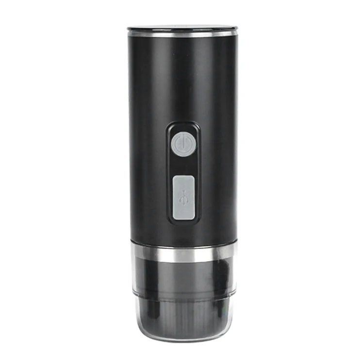 USB Capsule coffee maker Portable coffee maker one button switch single dose coffee grinder