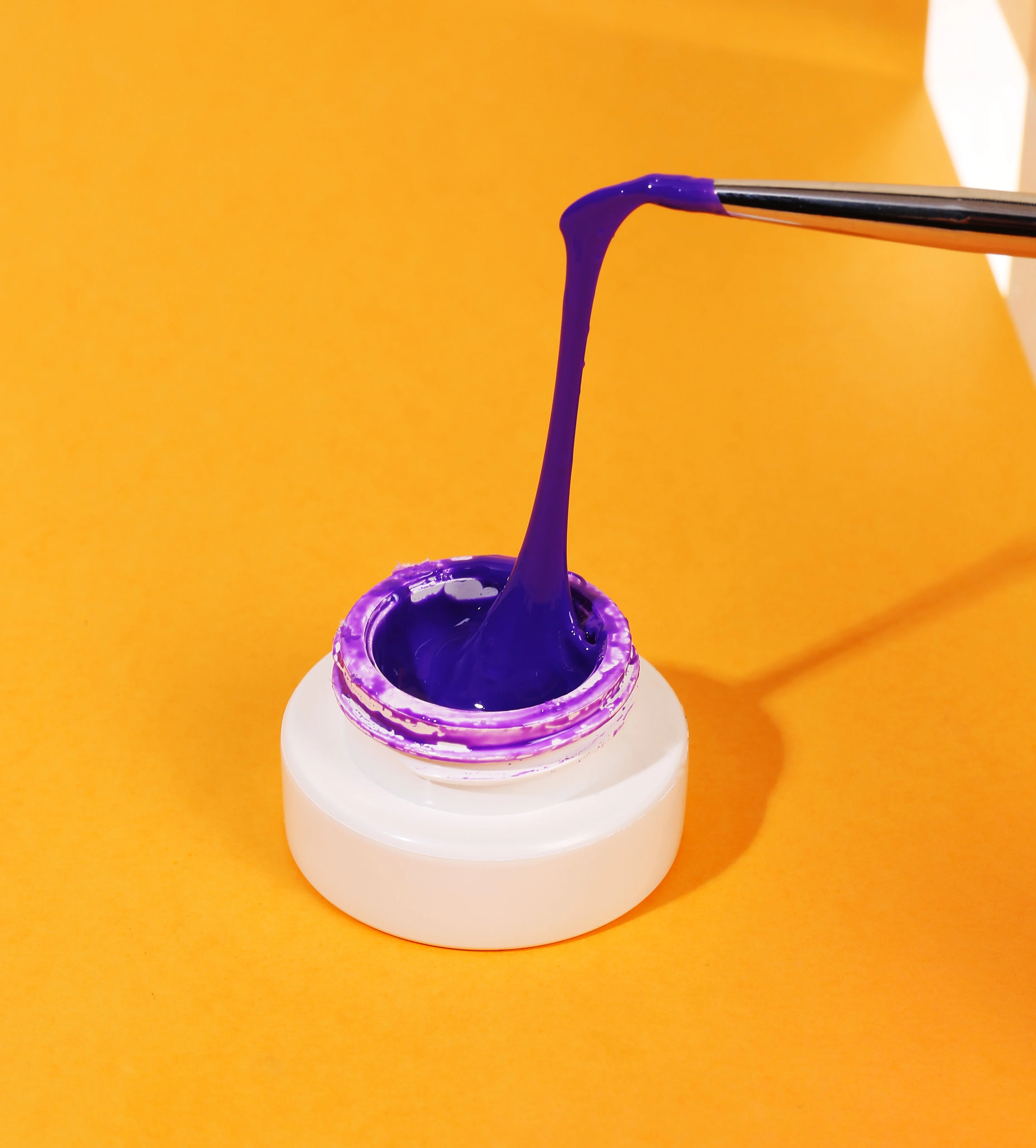 Oem/odm Private Label Wholesale Uv Gel Nail Polish Set Painting Art Pigments Color Gel Adhesive Glue