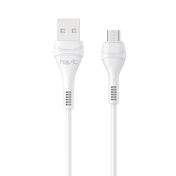 Cb705 Havit Usb к свету-Ning Небьющийся зарядный кабель для телефона 2.1A быстрой зарядки Cabos видеоадаптер данных Дата-кабель зарядного устройства