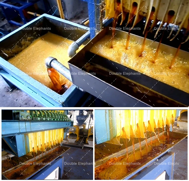 5-50TD Complete sunflower groundnut soybean vegetable oil production processing press machine plant