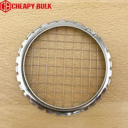 Creative potato cut toro potato slicer stainless mashed potato hand squeezer