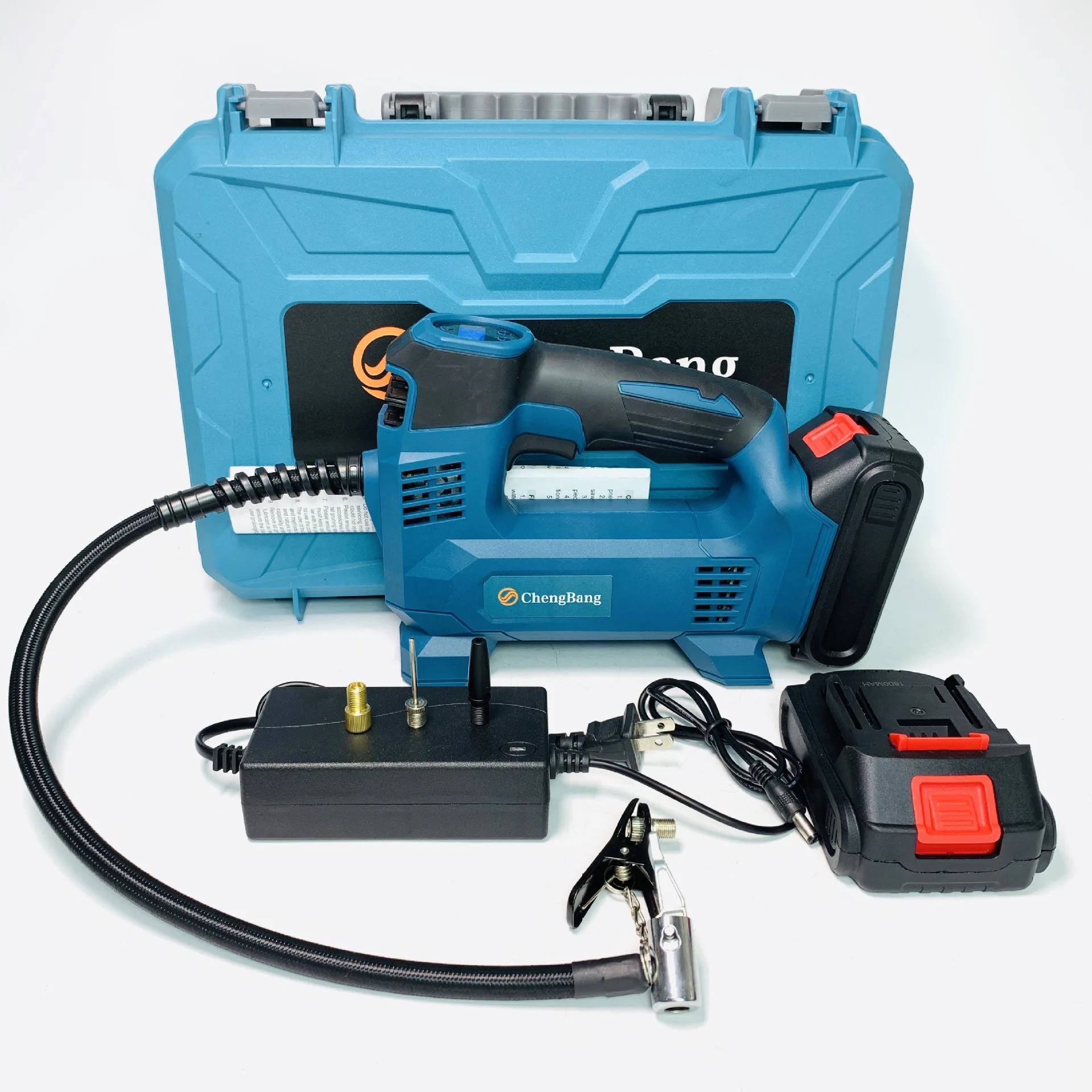 Портативный литиевый Электрический насос для шин Аккумуляторный мини-компрессор 20 в 830 кПа