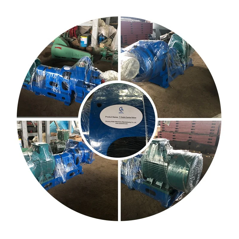 Paper Pulp Machine Conical Grinding Milling Flake Double Stainless Steel Disc DD Refiner