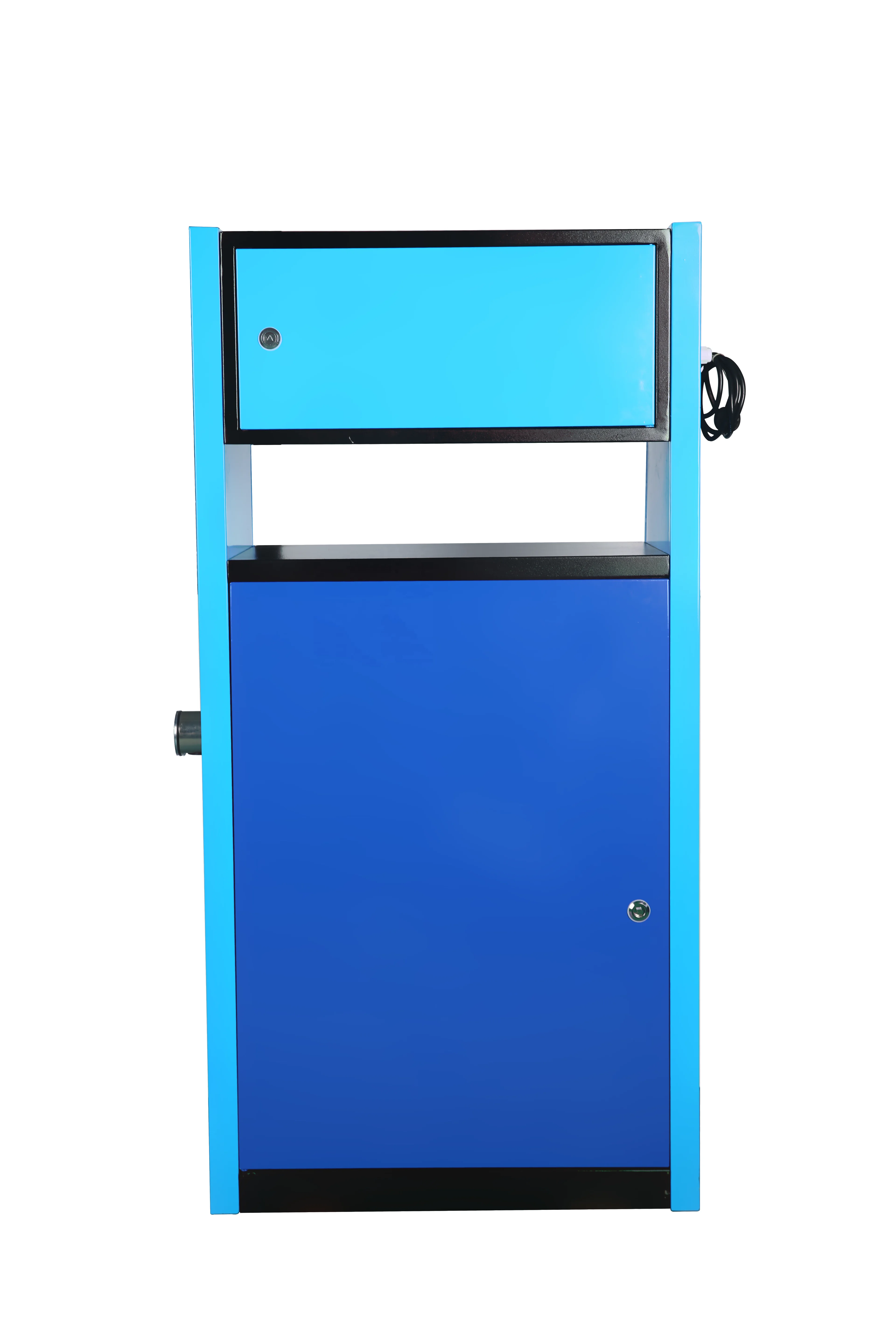 1.35m high quality petrol fuel dispenser with automatic nozzle gun filling station