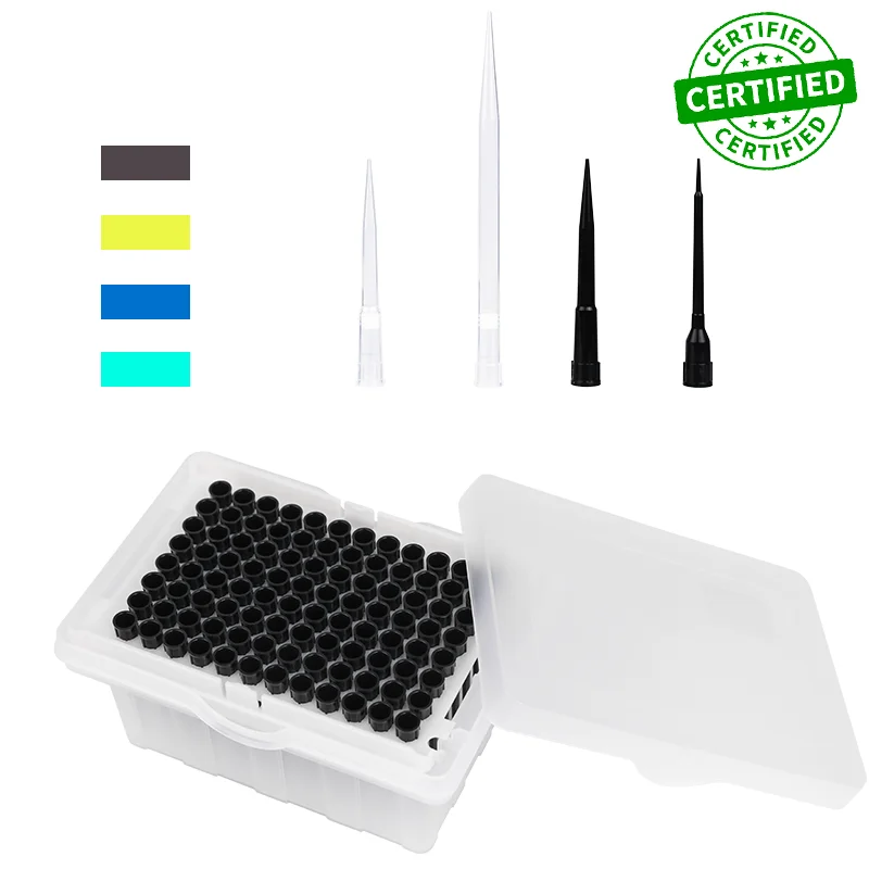 High Accuracy Autoclavable Plastic Liquid Polypropylene (PP) Pipettor Tips for Tecan