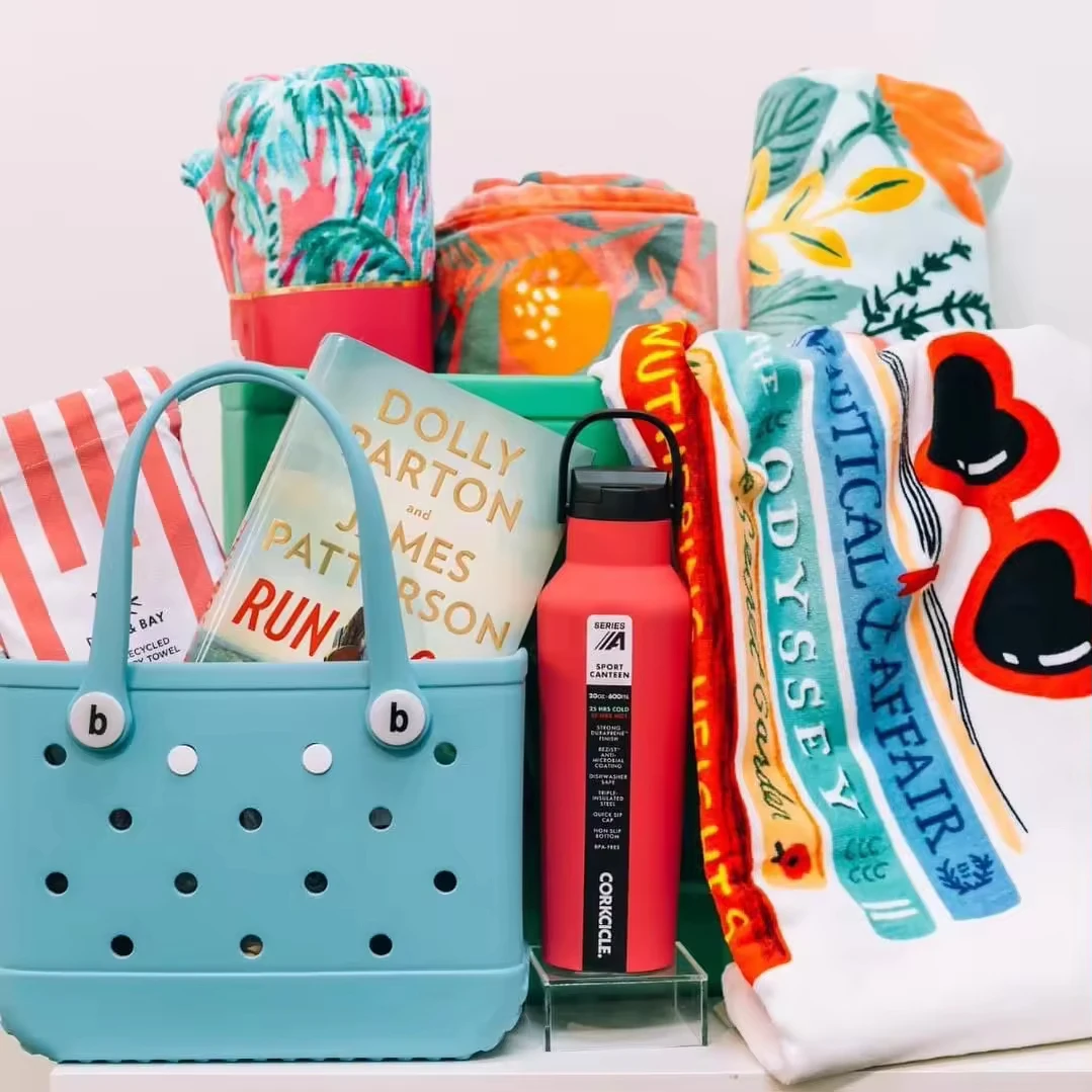 Wholesale Fashion New Summer 2024 Handbags Women Small Eva Bag Bog Bag Silicone Beach Tote Rubber Bags