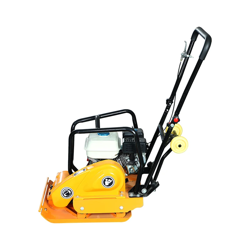 Best Quality Gasoline Diesel Hand Hold Small Compaction Plate Compactor Engine Dynamic walk behind good to use plate compactor