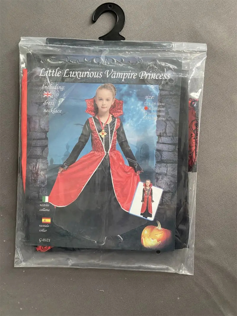 2024 Girl Disguise Fancy Dress Carnival Witch Clothes Girl Princess Rapunzel Cosplay Costume For Halloween Kids Party Dress