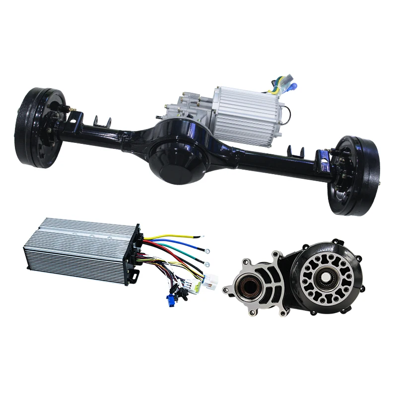 60V Electric 48V Bldc Gearbox Golf Cart Differential Kit Motor Brushless Dc Gear Motors