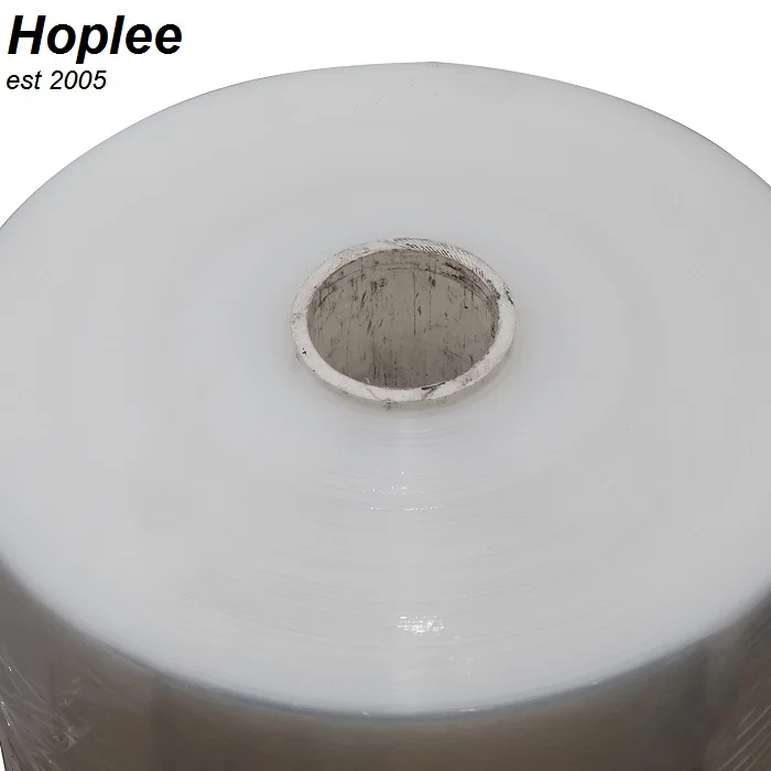 High Quality Durable PE Stretched Plastic Film Customized Plastic Wrapping Winding Stretch Film Machine Use