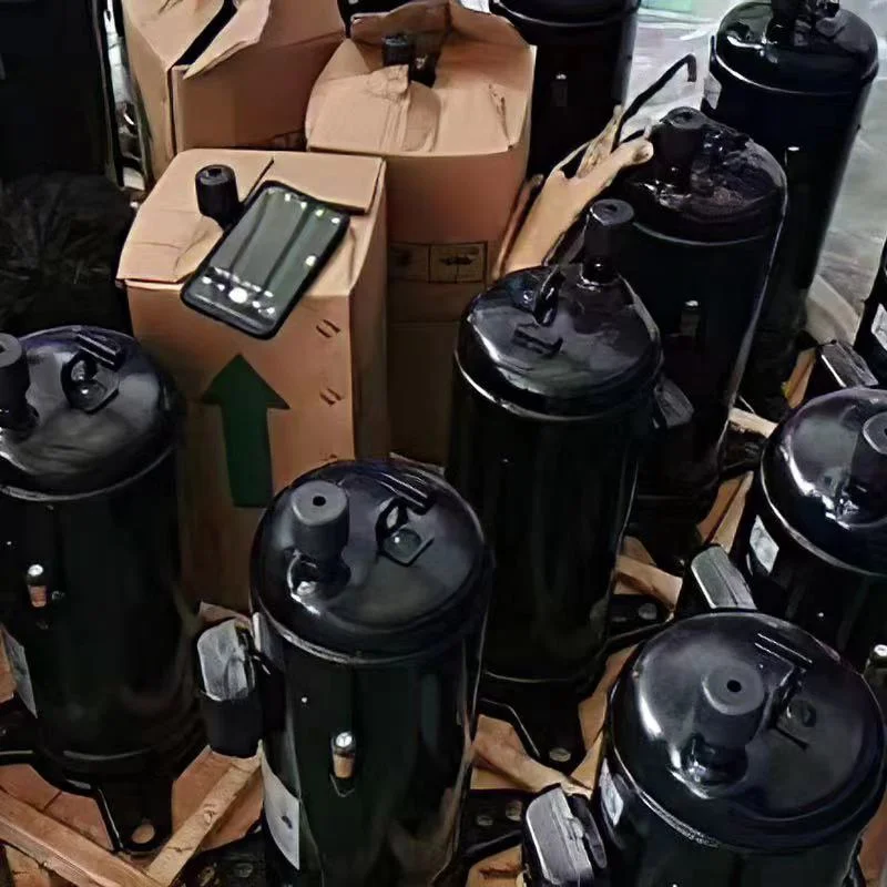Компрессор Модель: QXAS-F356N450 R410A 220-240V 50Hz1PhUSEDIN напольный тип с