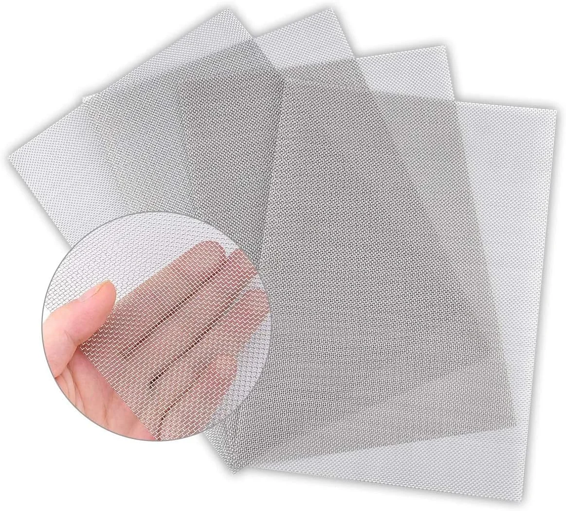 40 50 60 80 100 Mesh 99.99% Pure Silver Wire Mesh Shielding Screen