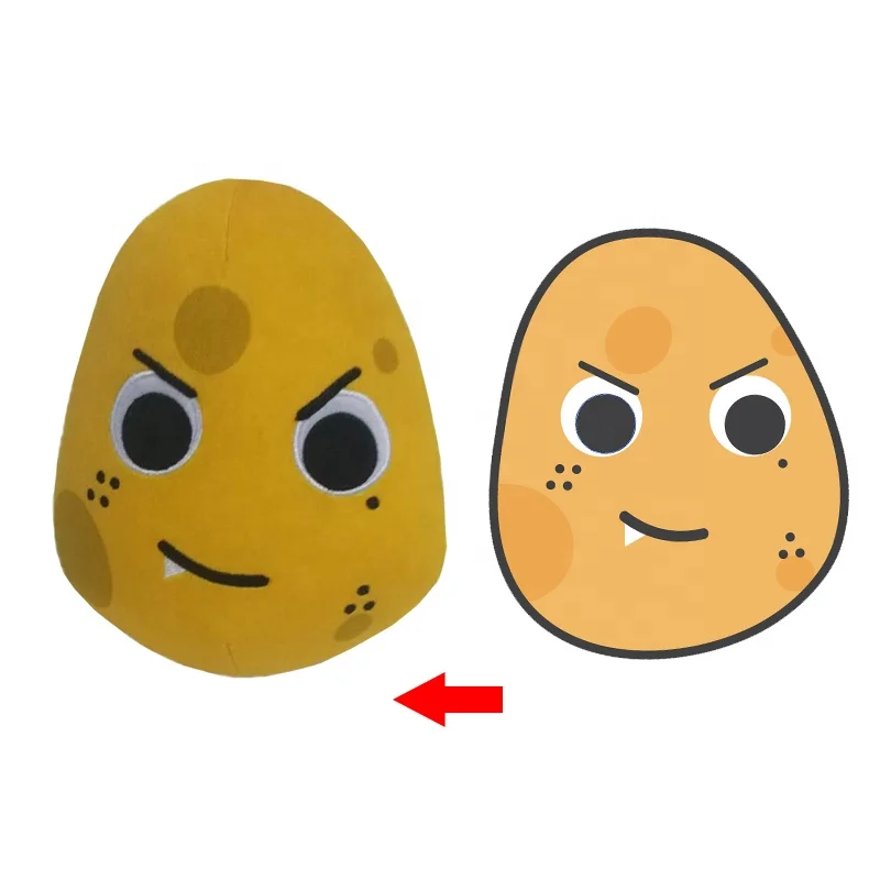 Fruit Plush Custom Soft Large Stuffed Toys Tomato Plush Toy Vegetable Toys For Kids