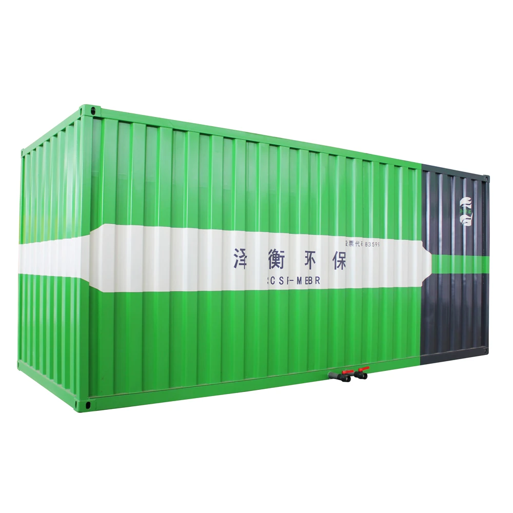 compact Wastewater treatment plant/Package sewage treatment plant/Containerized waste water treatment system