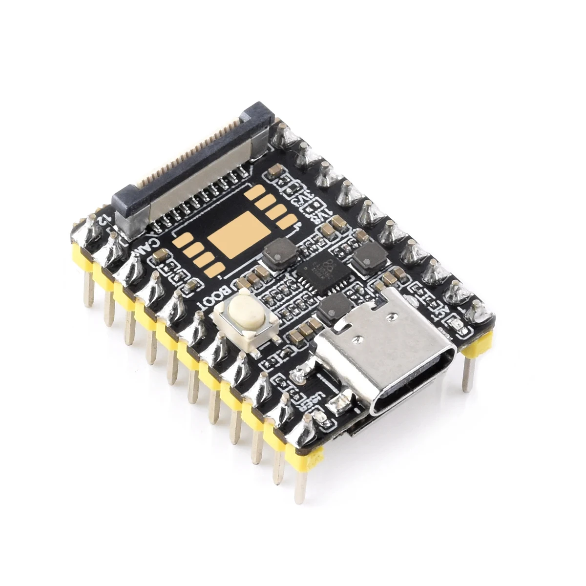 Luckfox Pico Mini RV1103 Linux Micro Development Board, интегрирует процессоры ARM Cortex-A7/RISC-V MCU/NPU/ISP