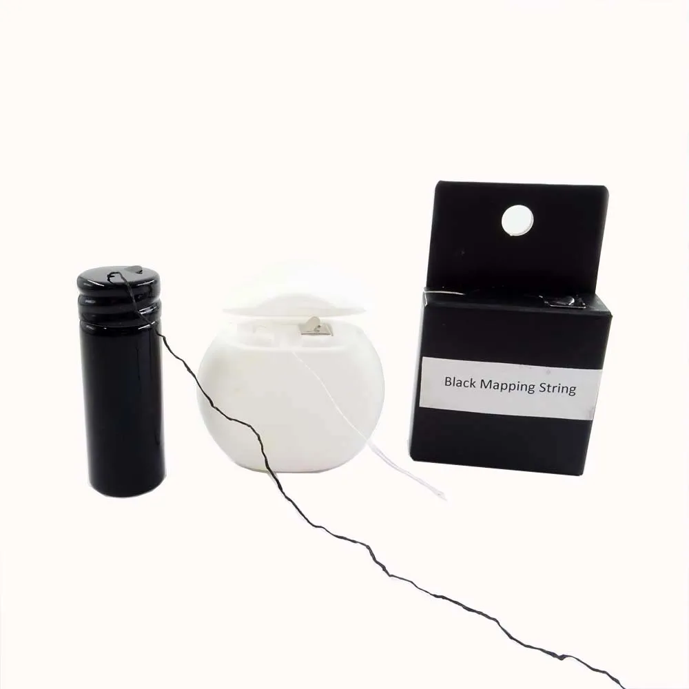 hot selling and high quality microblading permanent makeup brow mapping string eyebrow mapping string