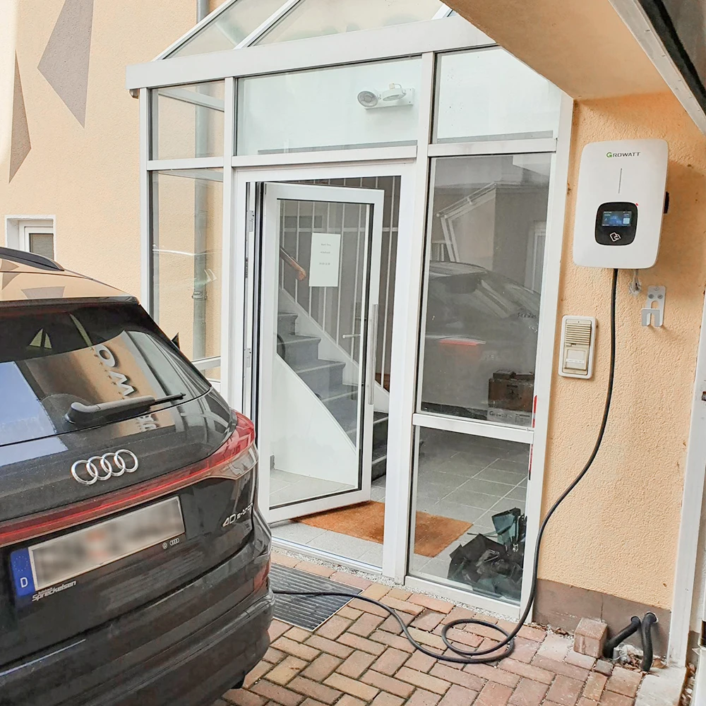 EV Charger Fast Car Charger DC For EV 20KW 11KW/16A 22KW/32A 1000 Times Operating Life