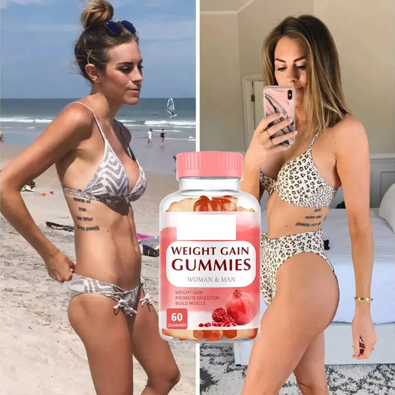 OEM Fast Weight Gain Supplement Natural Effective Enhance Appetite Health Care Gain Weight gummies
