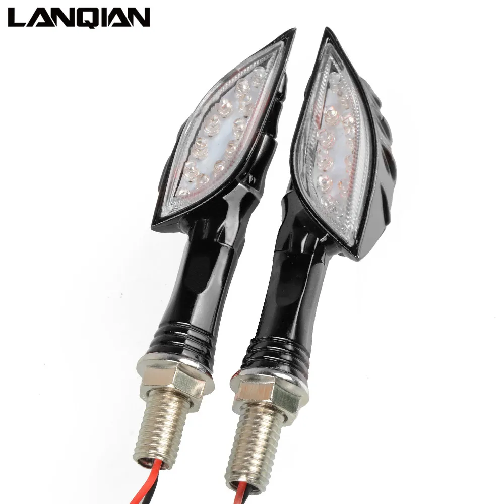 Universal motorcycle Turn Signal lighting LED turn light accessories for YAMAHA MT125 MT 125 MT-125 YZF R1 R3 R6 R25 YBR250