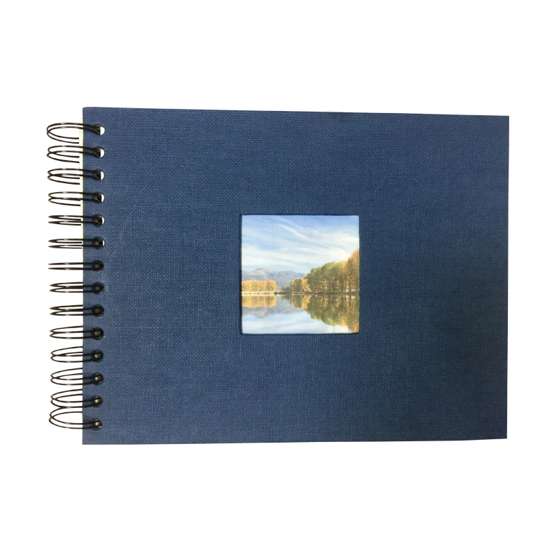 korea hard cover scrapbook style kraft photo album