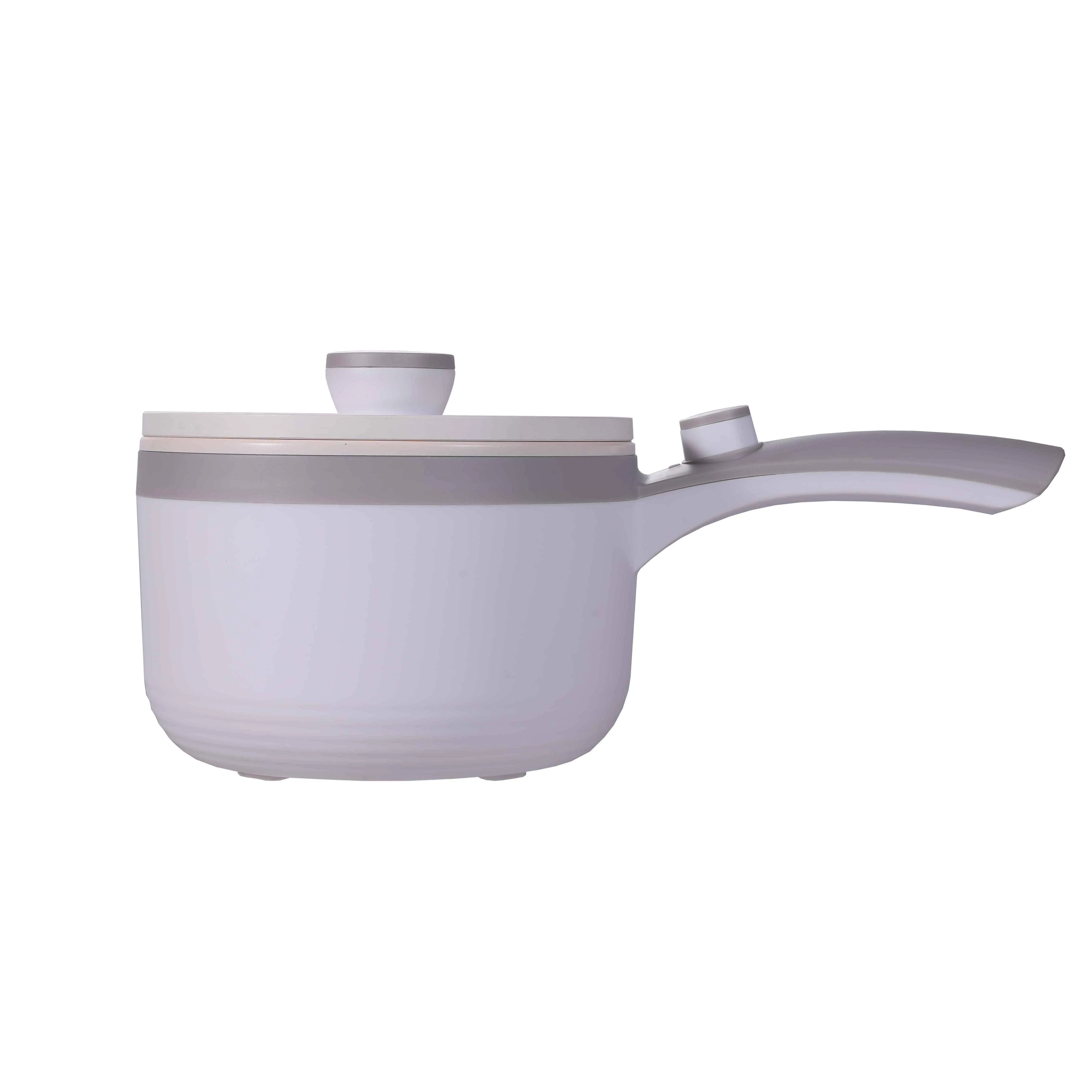 2023 самая популярная кастрюля для супа с антипригарным покрытием Электрический горшок приготовления пищи в общежитии электрическая