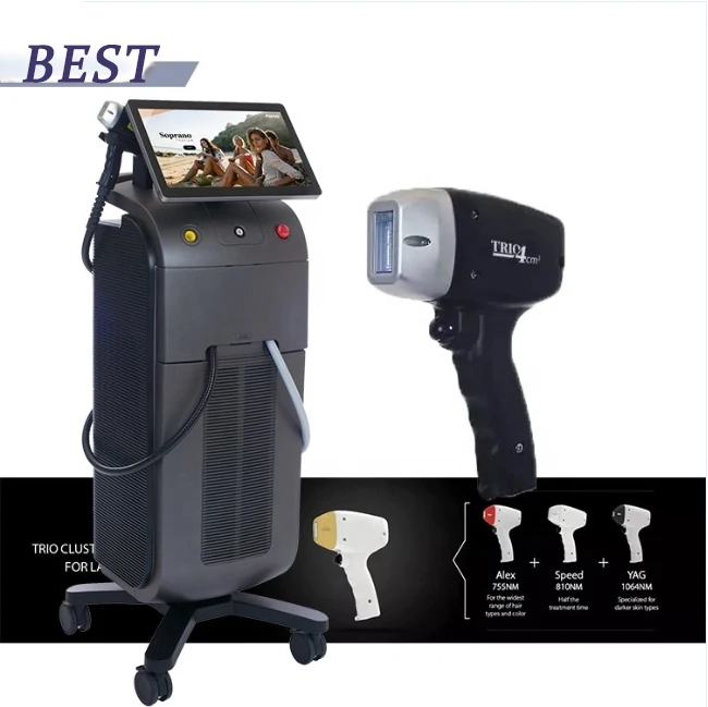 Titanium 808nm Diode Laser Hair Removal Machine  808 For Women