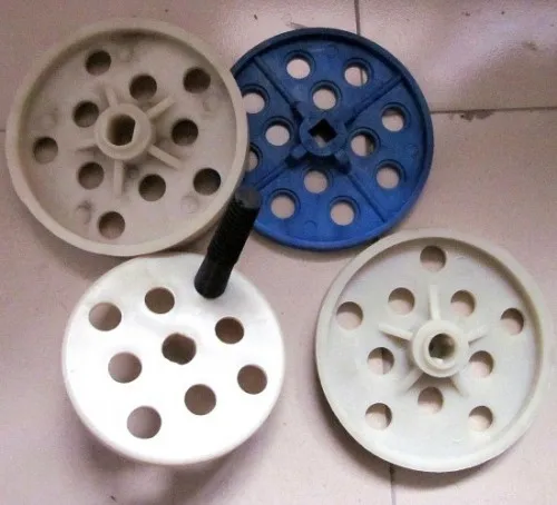 Plucking Poultry Feather Disc