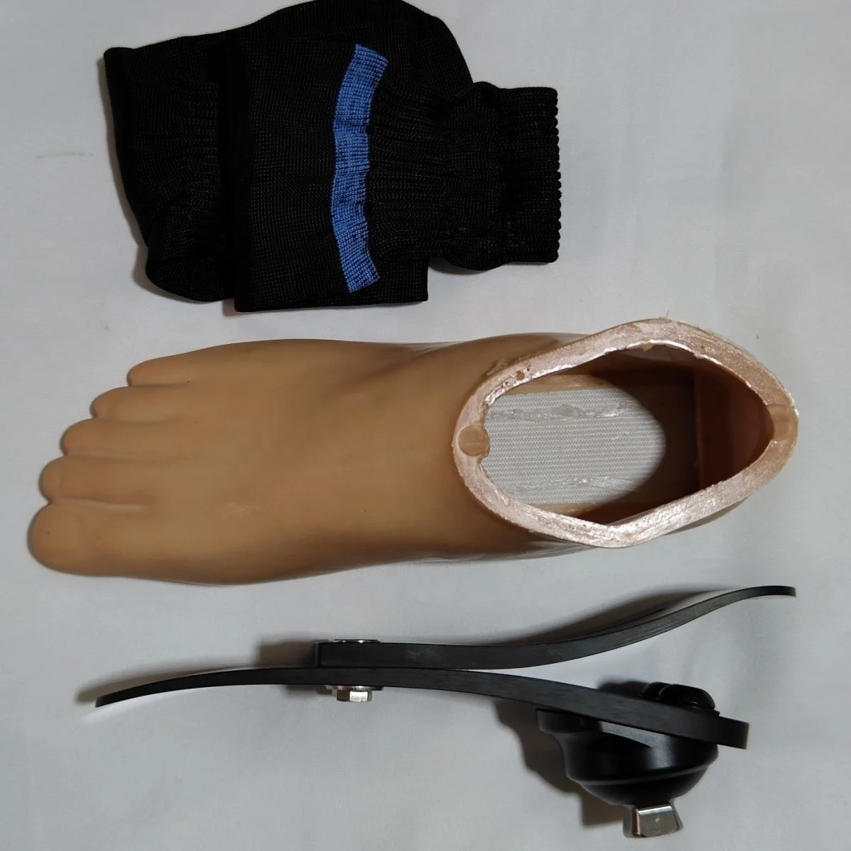 Special Carbon Fiber Foot Boards For Prosthetic Limbs Large And Small Legs Prosthetic Accessories Prosthetic Carbon Fiber Feet