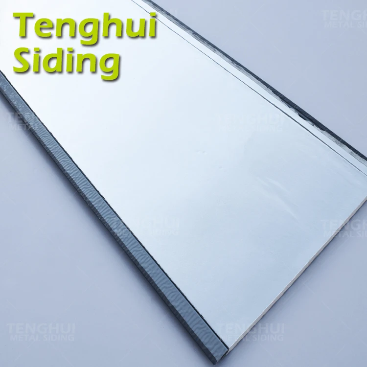 Tenghui Siding Construction Outdoor Exterior Structural Insulated Metal Wall Siding Panel