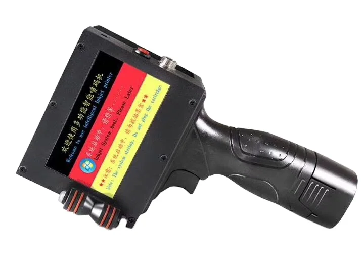 
Easy jet printer date coding machine handheld dater 