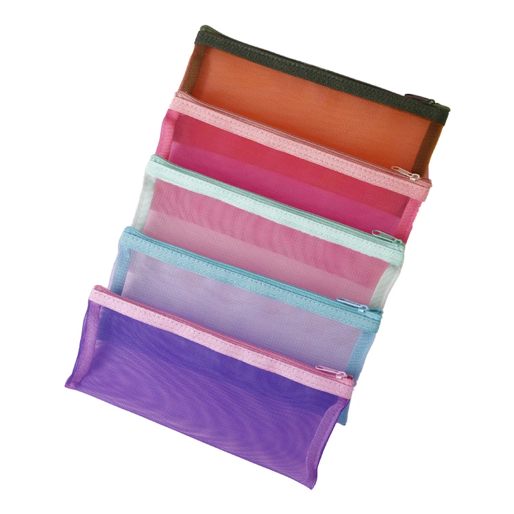 Custom Pencil Case transparent School Supplies Kawaii Stationery Cute multifunctional Pencil case