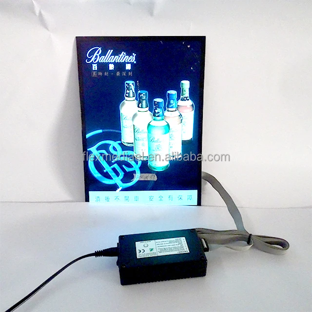 Низкая цена, Электрический постер, рекламный светодиодный рекламный бокс, поддержка заказчика, OEM в порядке