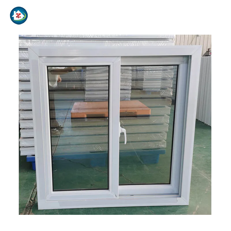 Miami Dade Hurricane Proof PVC Sliding Glass Windows Doors