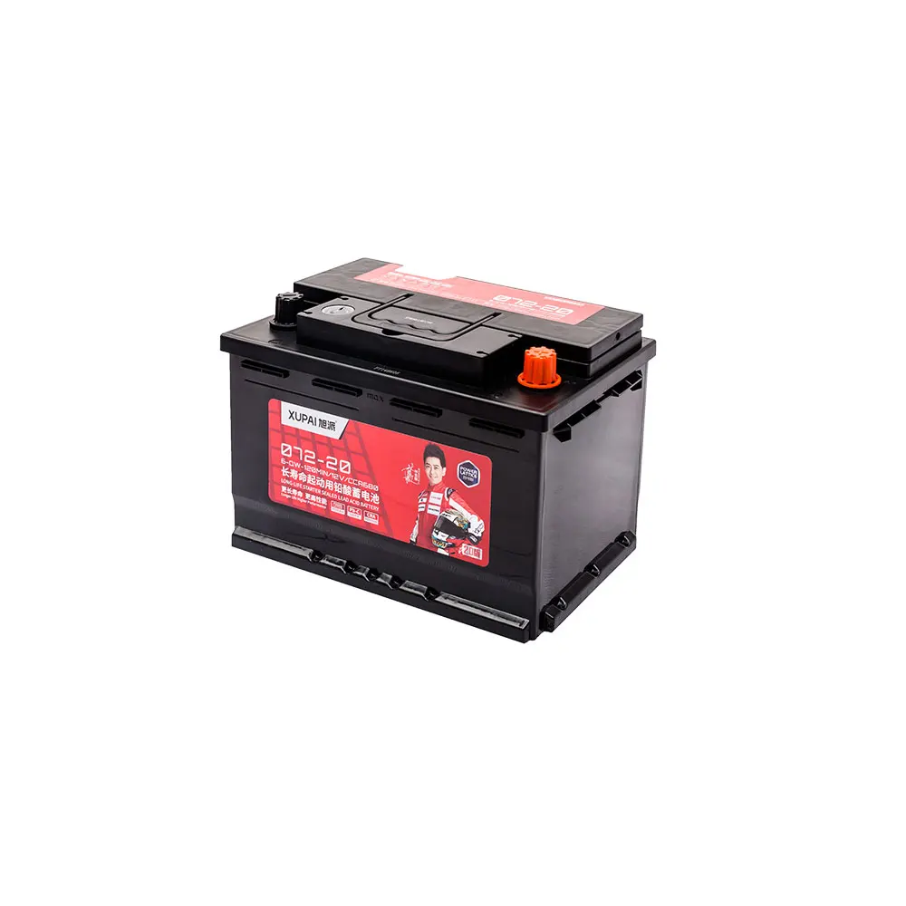  Недорогие автомобильные аккумуляторы 6-QW-120min/12V72AH аккумуляторные