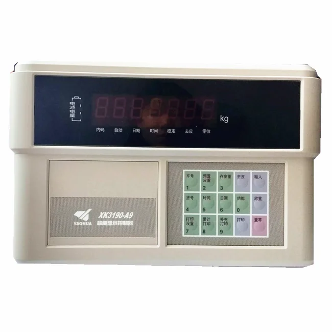 YAOHUA  XK3190 - A9  weighing indicator for truck scales