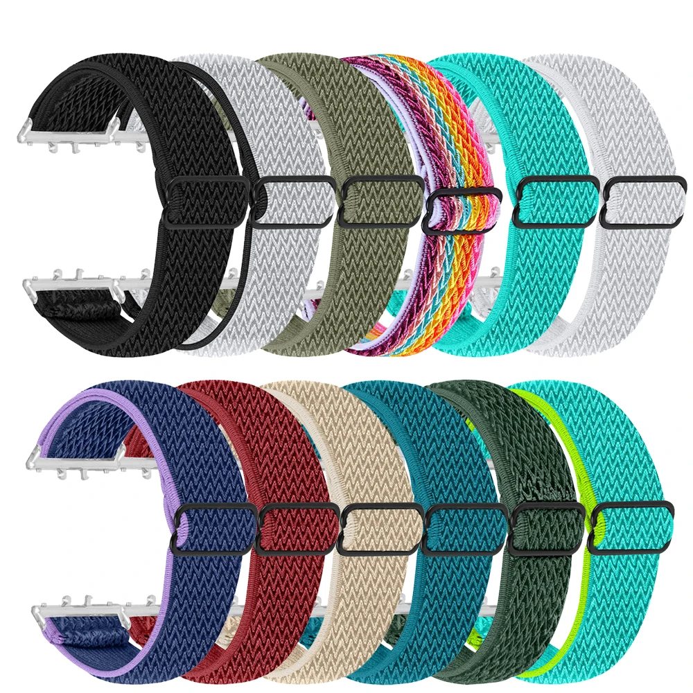 Tschick эластичный тканый ремешок для Samsung Galaxy Fit 3 часов красочный спортивный SM-R390 браслет аксессуары