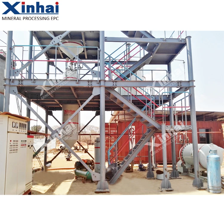 Mineral Separator Desorption Electrolysis System / Gold Separator Machine