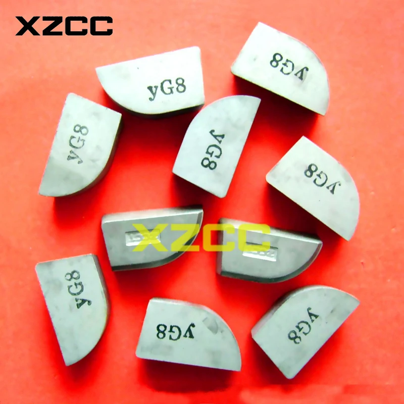 YW2 A330 type brazed tungsten carbide inserts carbide tip tools M20 A340 turning carbide insert