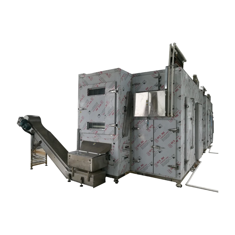 China Industrial Price SS316L Customized MCU PLC Controlled Branded Compressor Mesh Belt Heat Pump Dryer for Multiple Usage