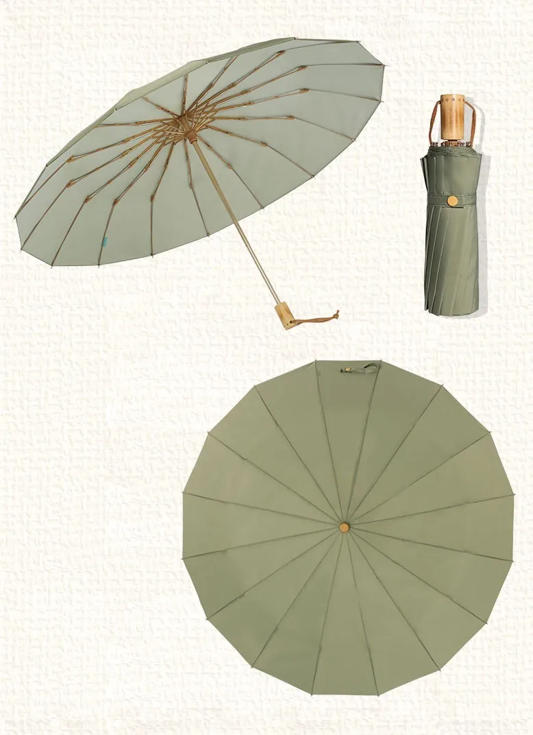 Custom with wooden handle umbrella designed umbrella fancy japanese korea umbrella
