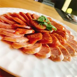 paella, picnic, charcuterie board,  happy organic delicious BBQ Flavour Roast Pork Sausage manchego chinese food frozen snack