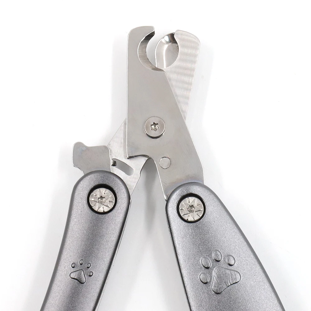 Хорошее обслуживание, ножницы из нержавеющей стали для когтей домашних животных, ножницы для когтей собак, кошек, ножницы для когтей домашних животных, триммер для лап