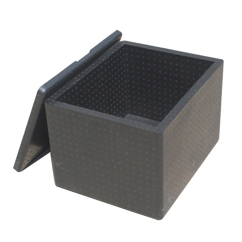 Camping Cold Chain Epp Foam Insulated Container Food Delivery Thermal Box Cooler Bin Ice Chest Cooler Box